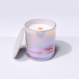 Midnight Sakura | 8oz Candle | Valentine & Lunar New Year